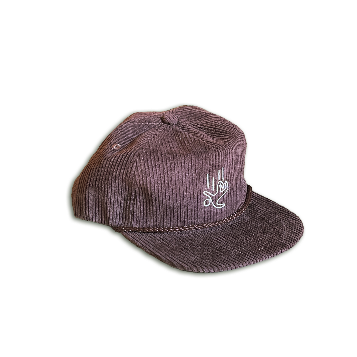 FALL GUY Floppy Cord Hat Chocolate My Store