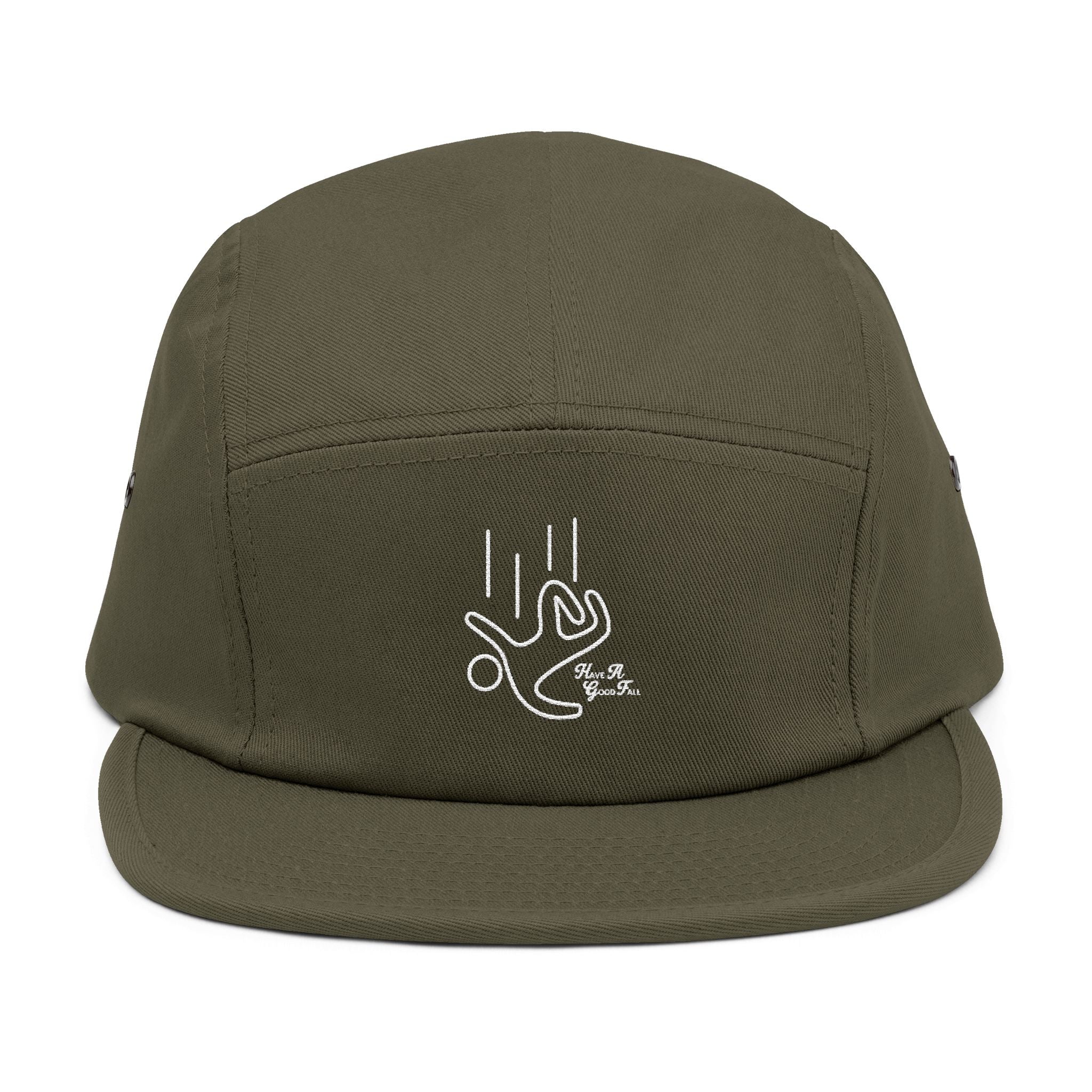 Have A Good Fall — Climbing 5 Panel Cap (Embroidery) | Good Fall Studio
