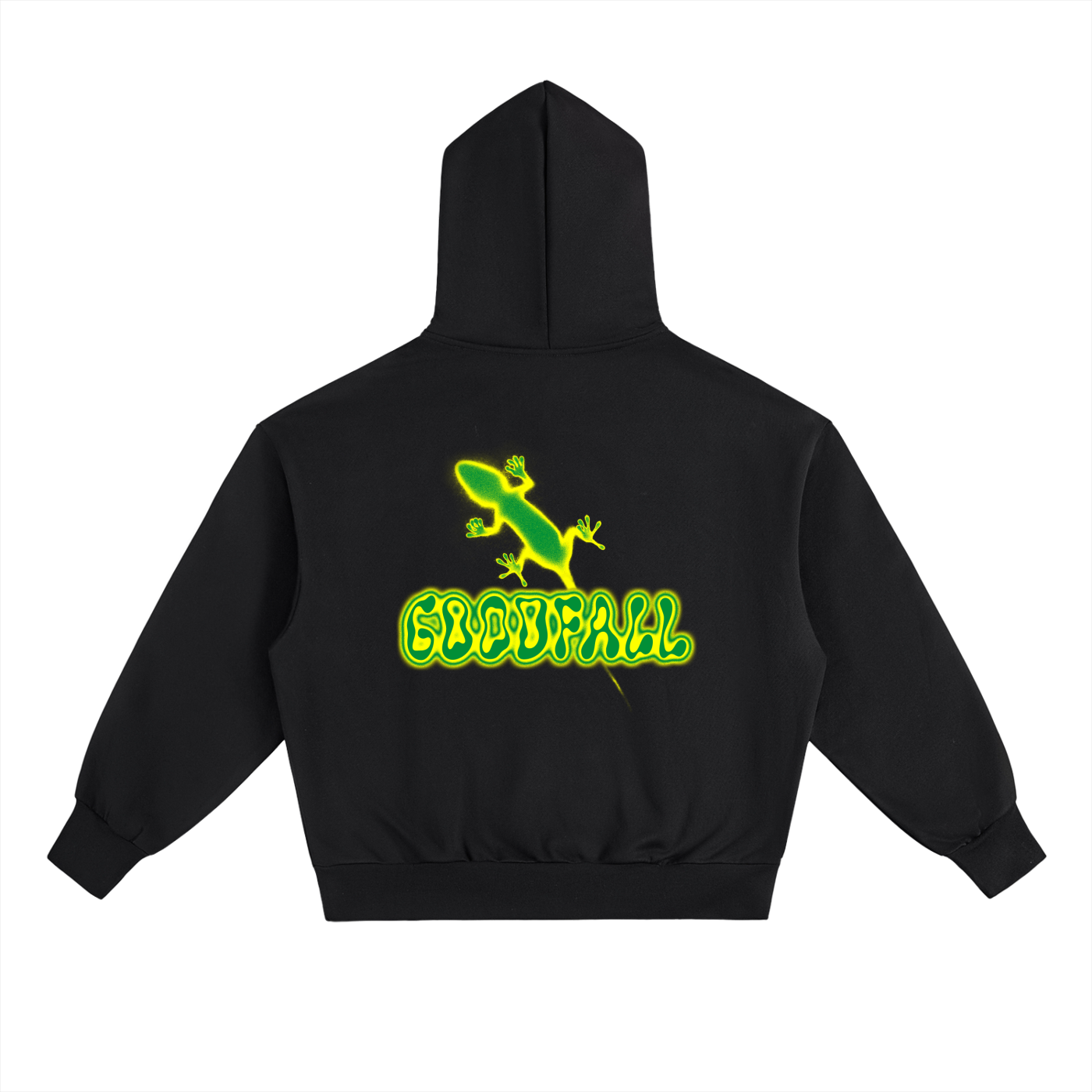 Sticky Fingers Hoodie — Climbing Streetwear Fleece Hoodie | Good Fall Studio