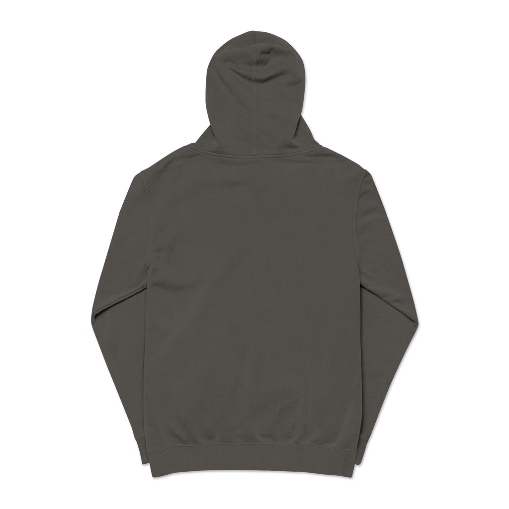 Embroidered Logo Pigment-Dyed Hoodie