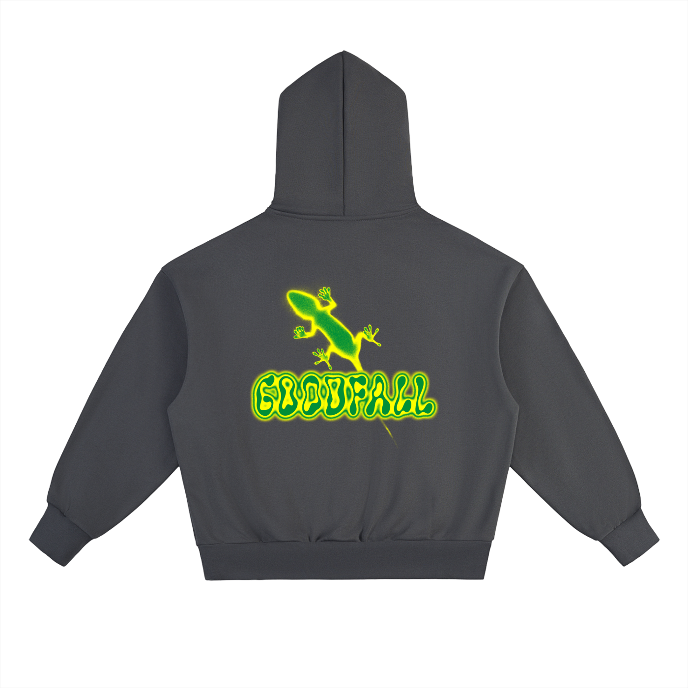 Sticky Fingers Hoodie — Climbing Streetwear Fleece Hoodie | Good Fall Studio