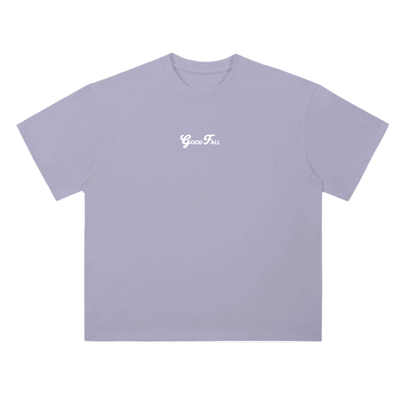 Good Fall Guy Tee (White Print) — Iconic Climbing Streetwear Tee | Good Fall Studio