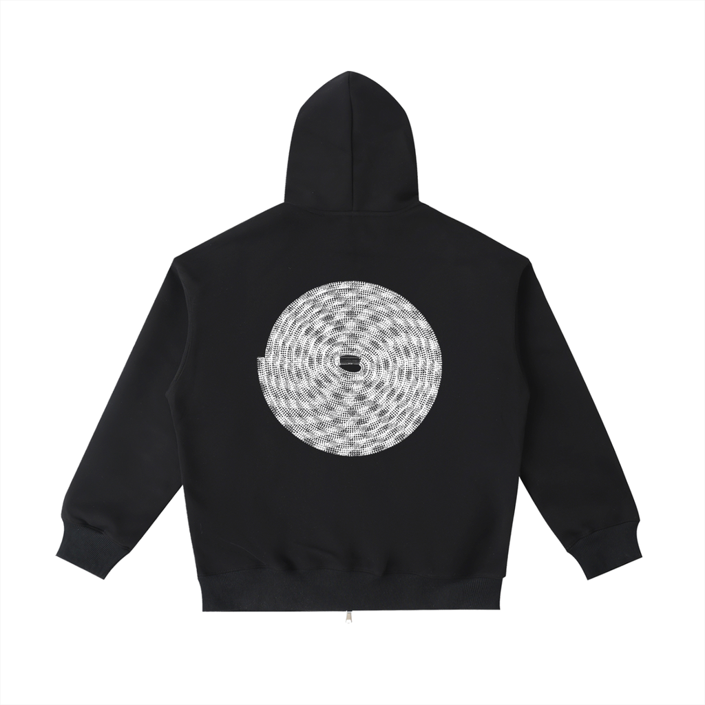 Perfect Coil Pocket Hoodie — Climbing Streetwear Heavyweight Hoodie | Good Fall Studio