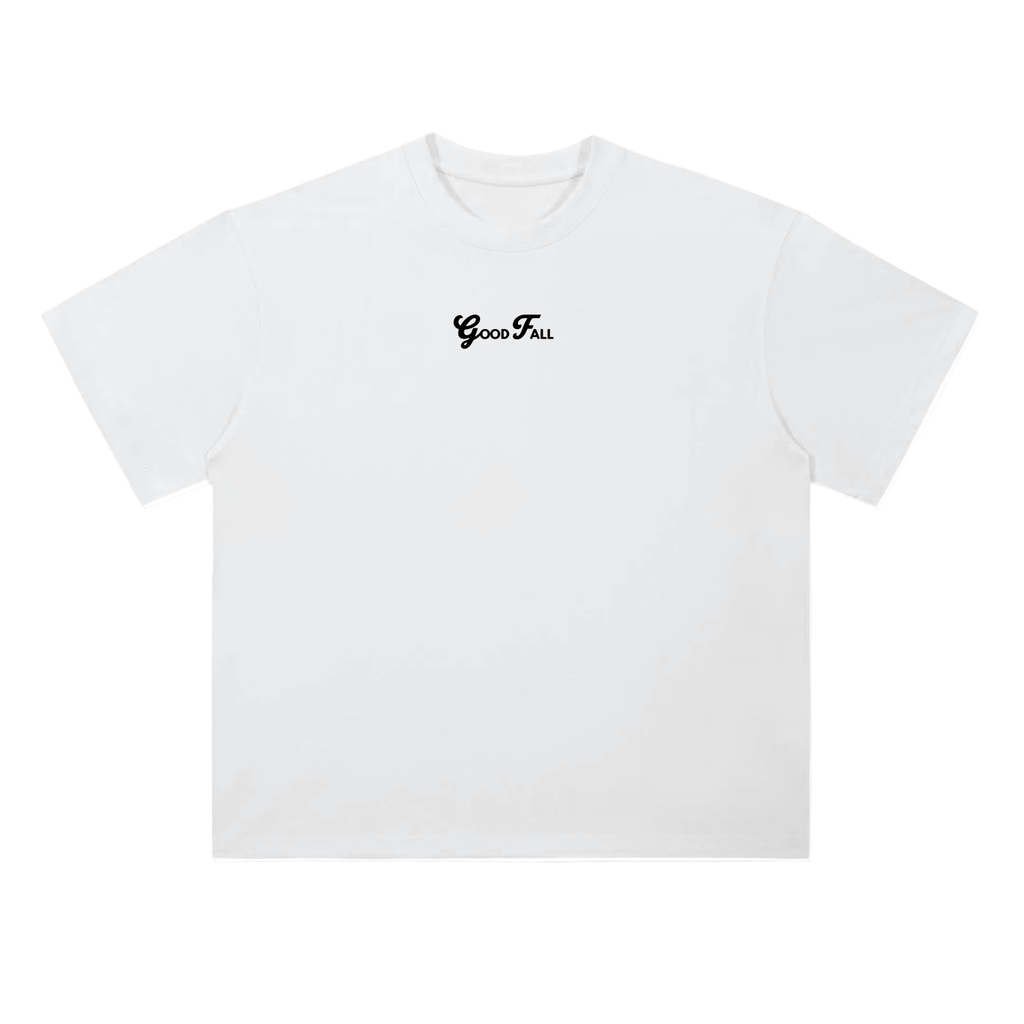 Good Fall Guy Tee (Black Print) — Iconic Climbing Streetwear Tee | Good Fall Studio