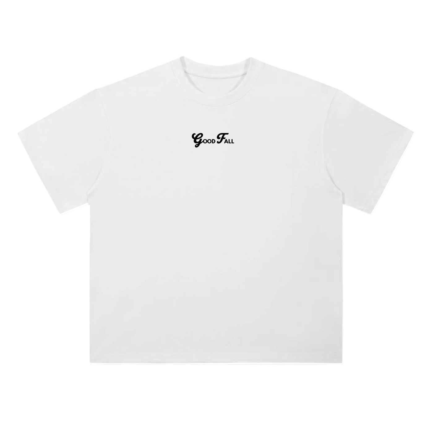 Good Fall Guy Tee (Black Print) — Iconic Climbing Streetwear Tee | Good Fall Studio