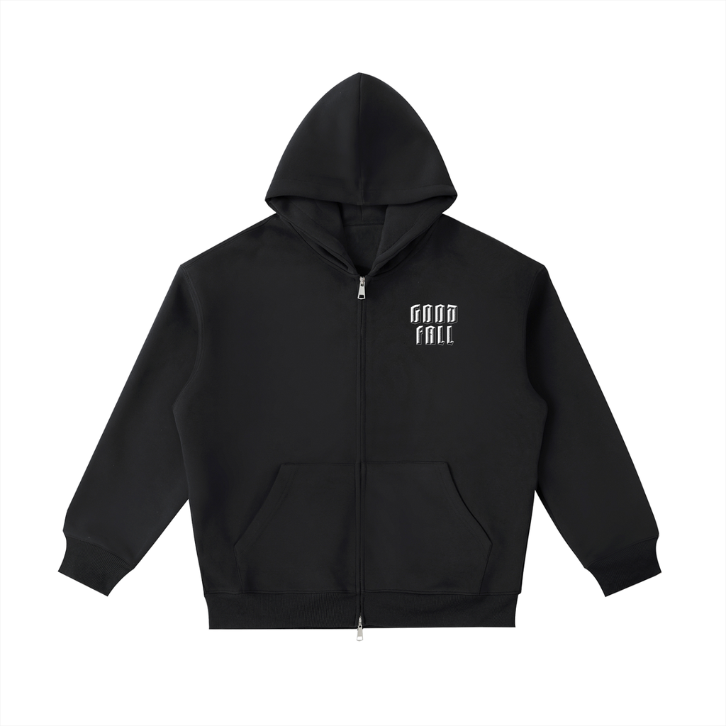 Perfect Coil Pocket Hoodie — Climbing Streetwear Heavyweight Hoodie | Good Fall Studio