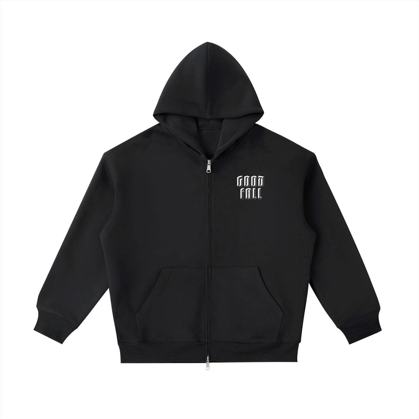 Perfect Coil Pocket Hoodie — Climbing Streetwear Heavyweight Hoodie | Good Fall Studio