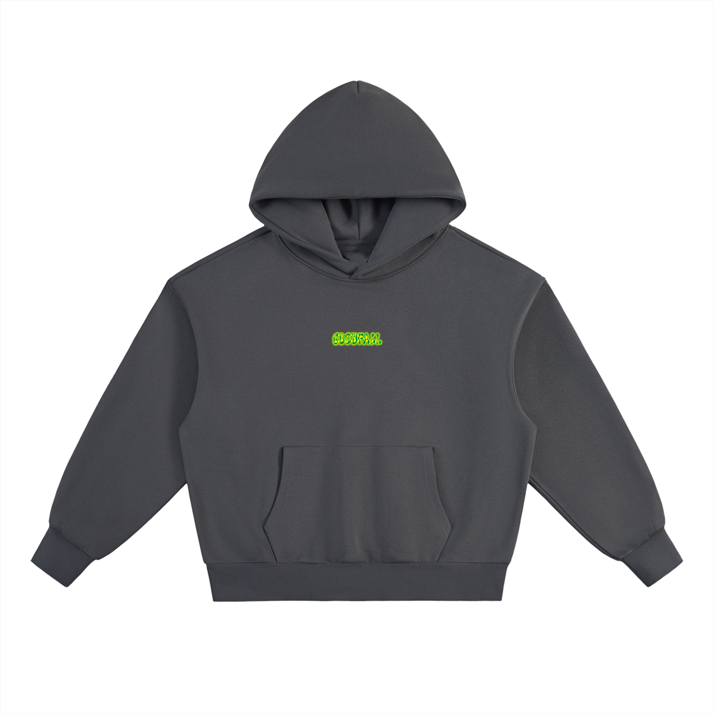 Sticky Fingers Hoodie — Climbing Streetwear Fleece Hoodie | Good Fall Studio