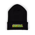Sticky Fingers Logo Beanie — Climbing Streetwear Embroidered Beanie | Good Fall Studio