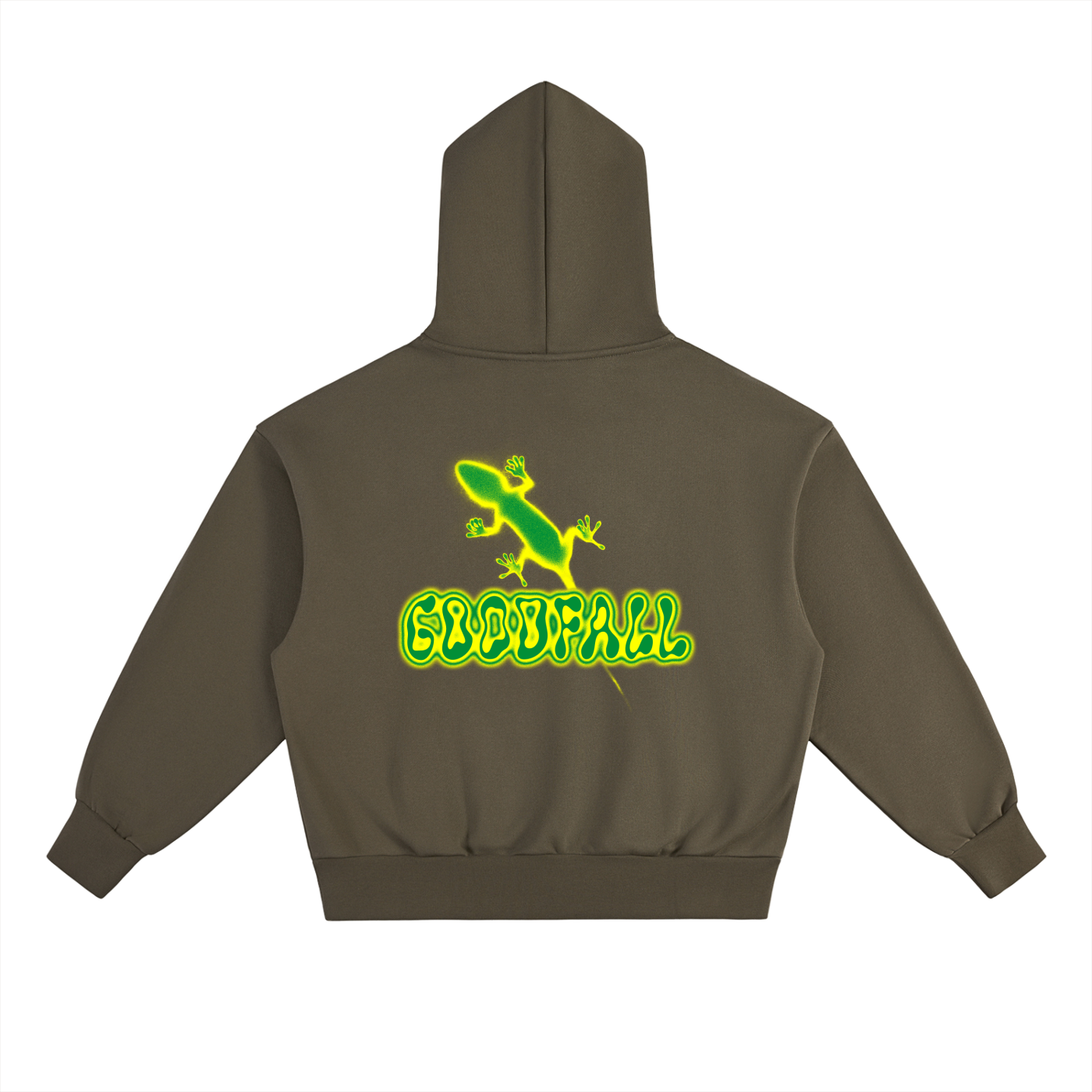 Sticky Fingers Hoodie — Climbing Streetwear Fleece Hoodie | Good Fall Studio