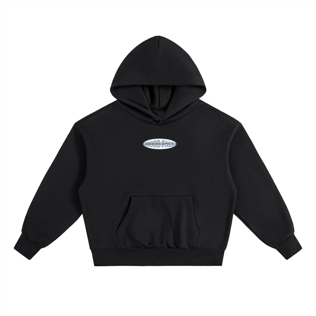 Steel Hoodie — Climbing Streetwear Heavyweight Hoodie | Good Fall Studio