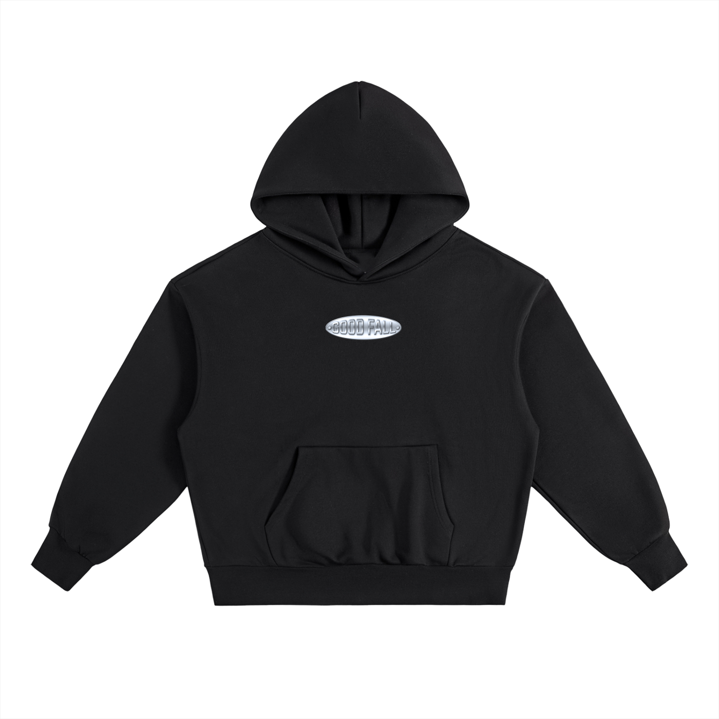 Steel Hoodie — Climbing Streetwear Heavyweight Hoodie | Good Fall Studio