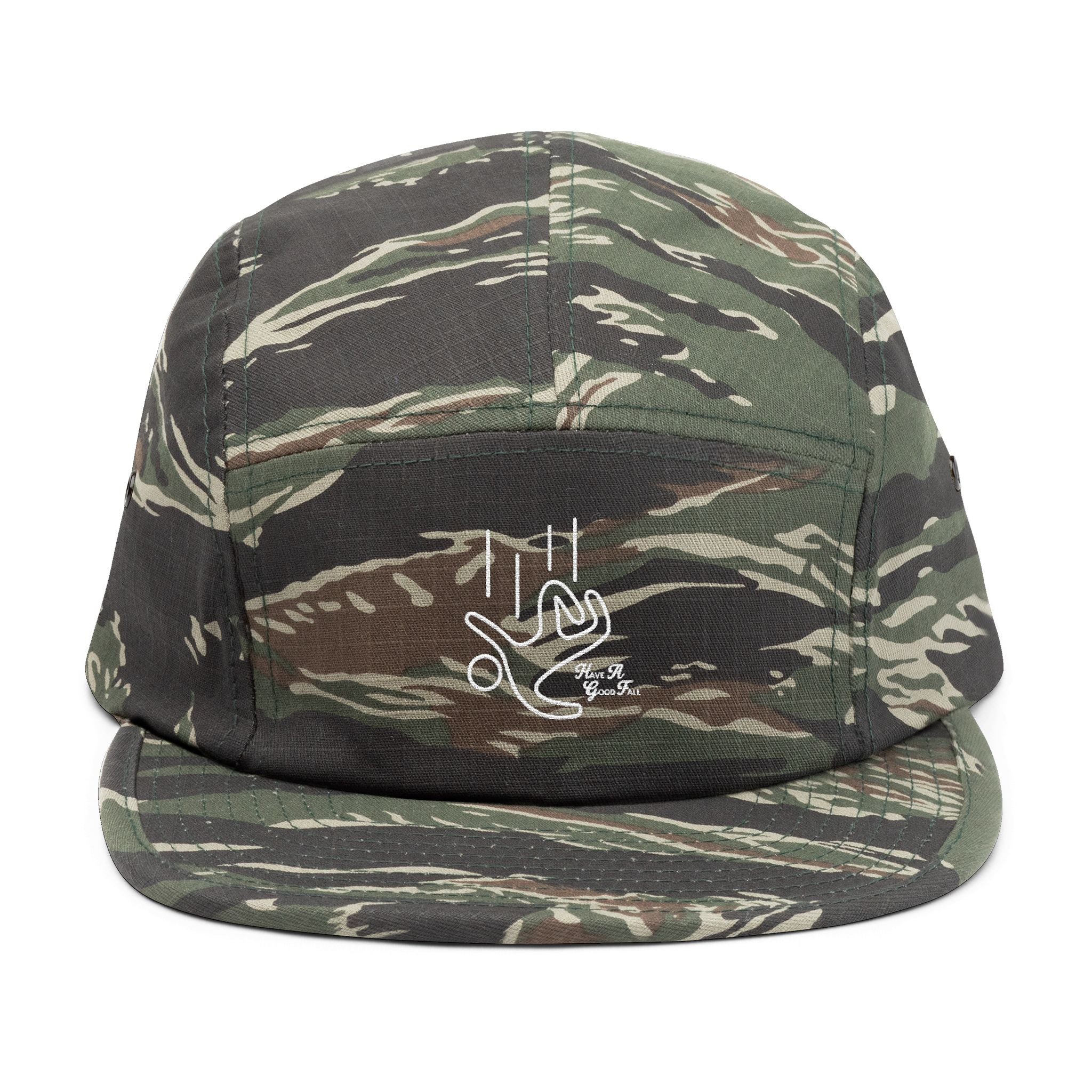 Have A Good Fall — Climbing 5 Panel Cap (Embroidery) | Good Fall Studio