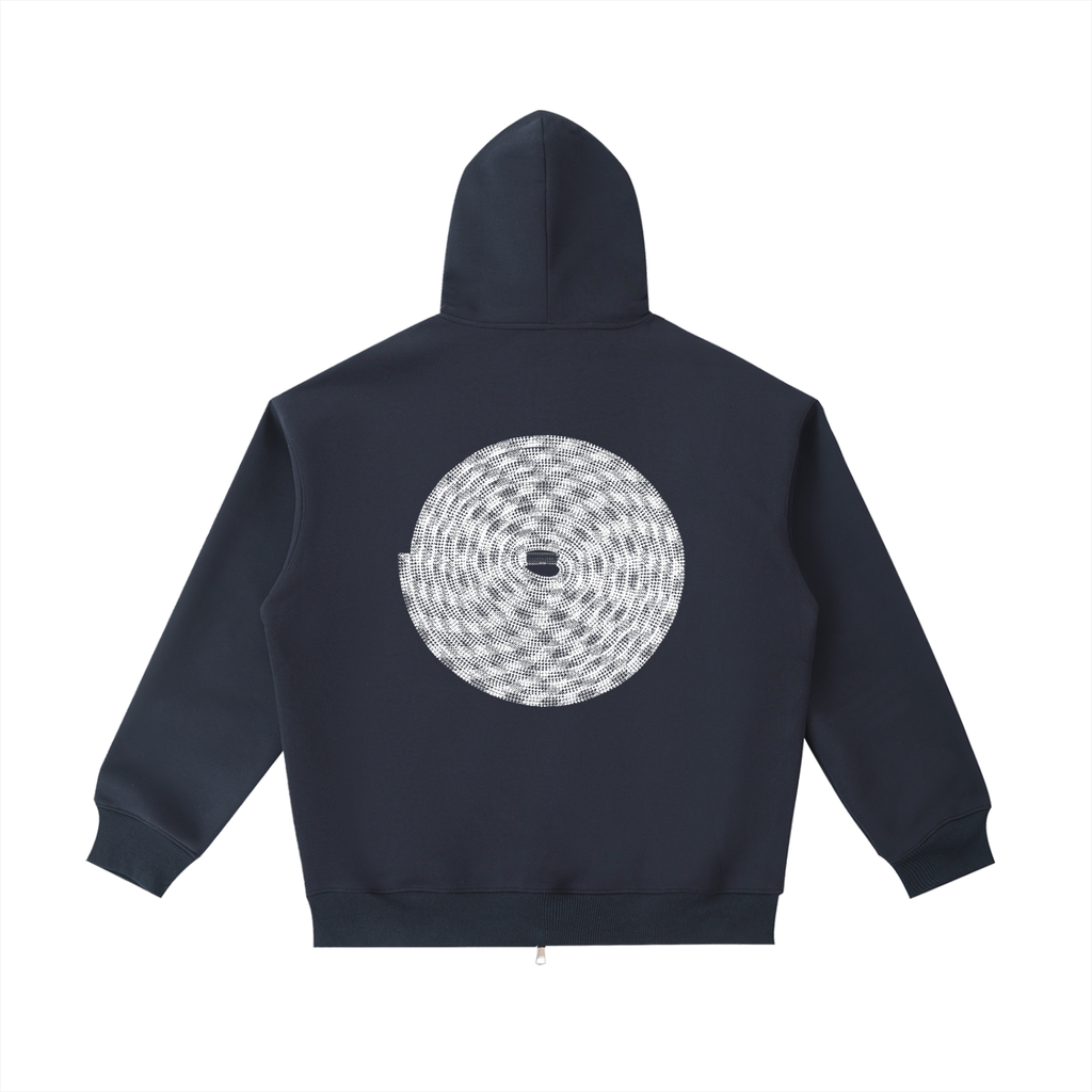 Perfect Coil Pocket Hoodie — Climbing Streetwear Heavyweight Hoodie | Good Fall Studio