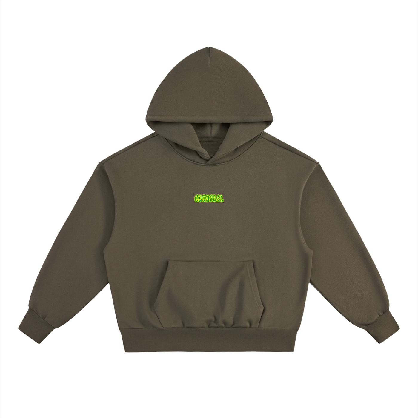 Sticky Fingers Hoodie — Climbing Streetwear Fleece Hoodie | Good Fall Studio