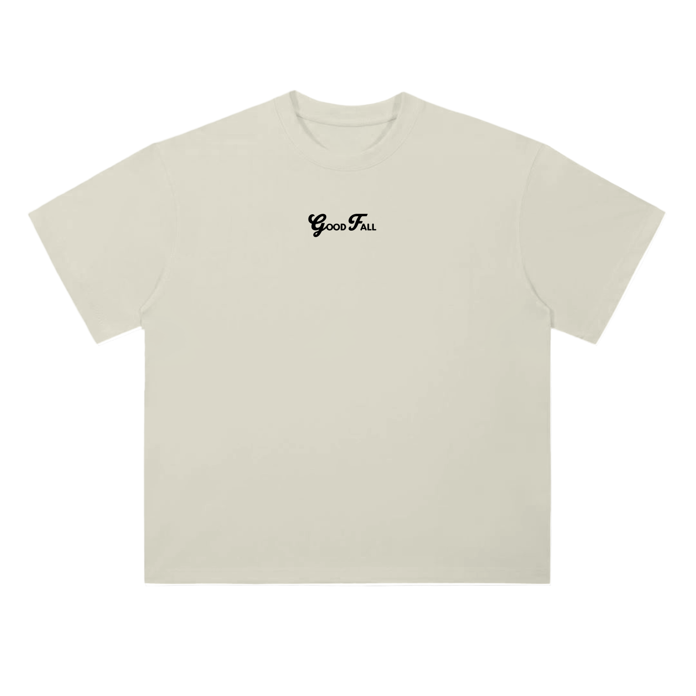 Good Fall Guy Tee (Black Print) — Iconic Climbing Streetwear Tee | Good Fall Studio