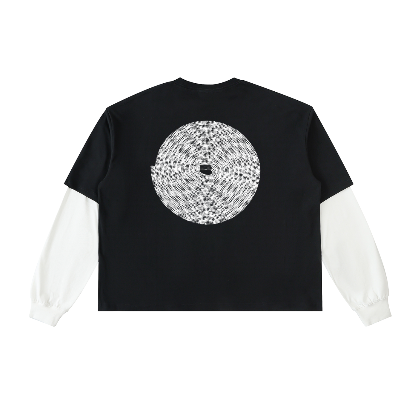 Perfect Coil Contrast Tee — Climbing Streetwear Contrast Sleeve Tee | Good Fall Studio