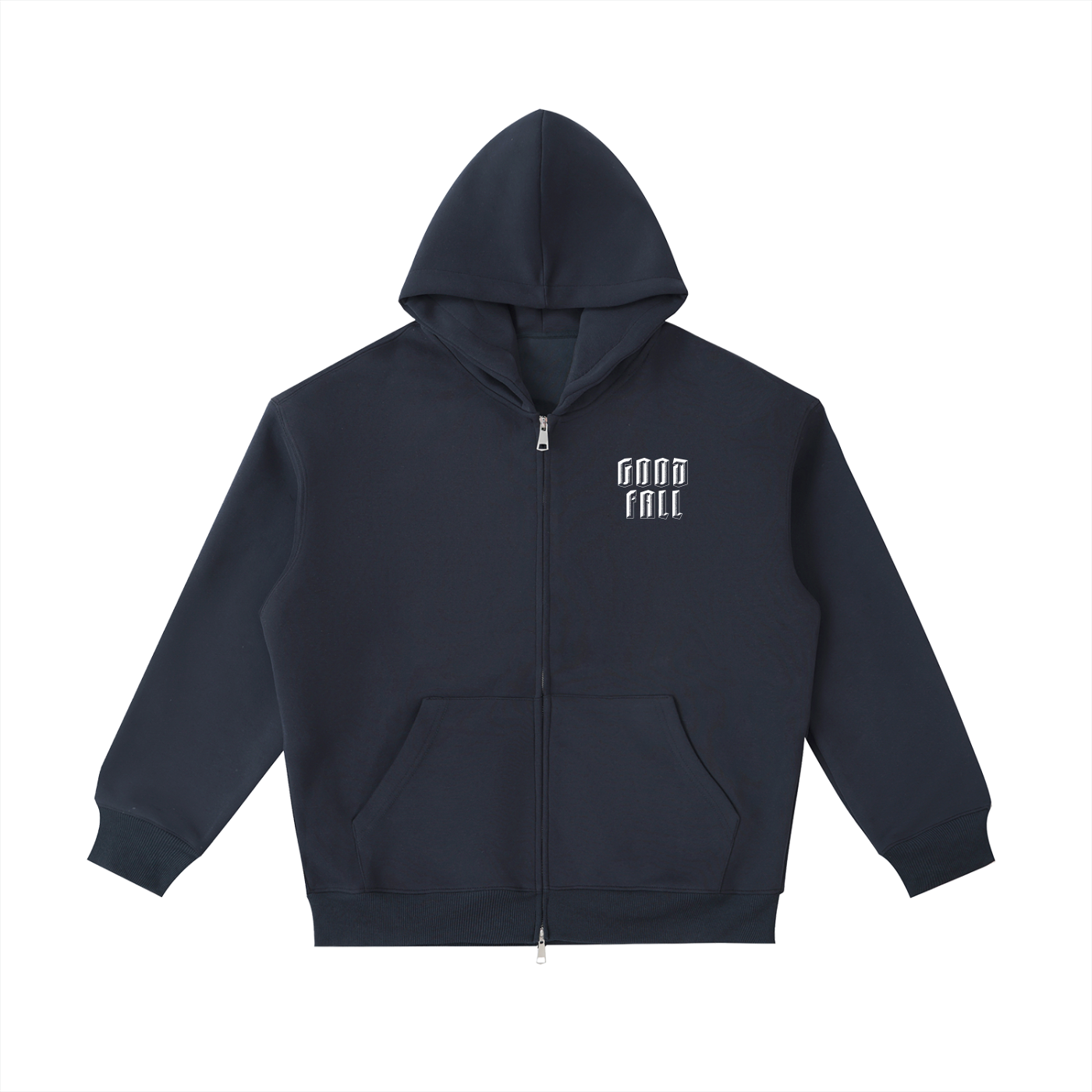 Perfect Coil Pocket Hoodie — Climbing Streetwear Heavyweight Hoodie | Good Fall Studio
