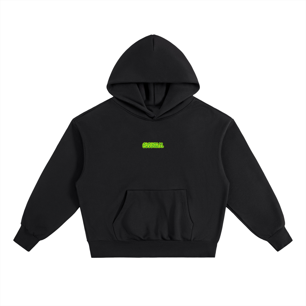 Sticky Fingers Hoodie — Climbing Streetwear Fleece Hoodie | Good Fall Studio