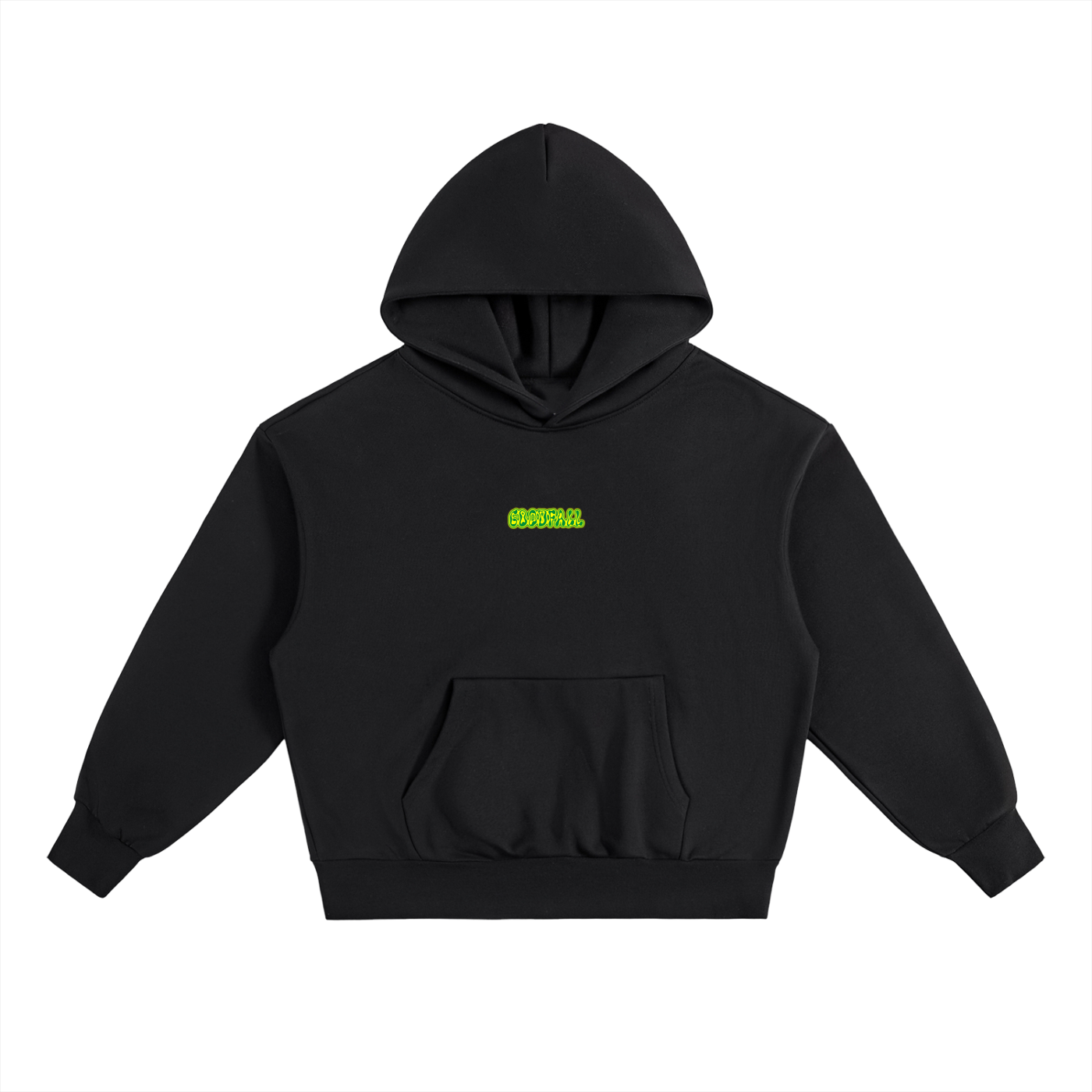 Sticky Fingers Hoodie — Climbing Streetwear Fleece Hoodie | Good Fall Studio