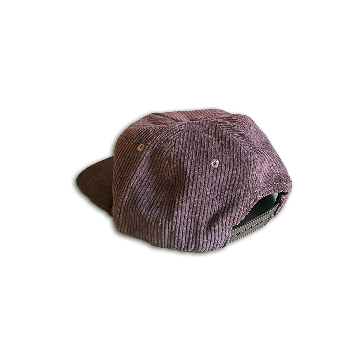 FALL GUY Floppy Cord Hat - Chocolate