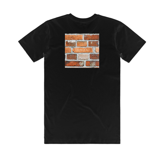 BRICKED tee - Black