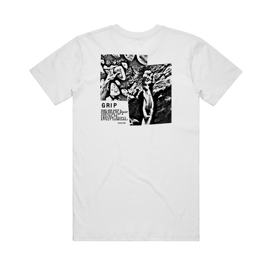 GRIP tee - White