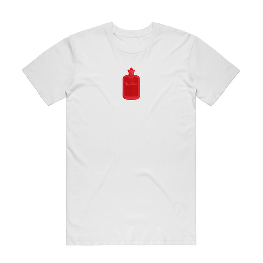 HOTPAD tee - White