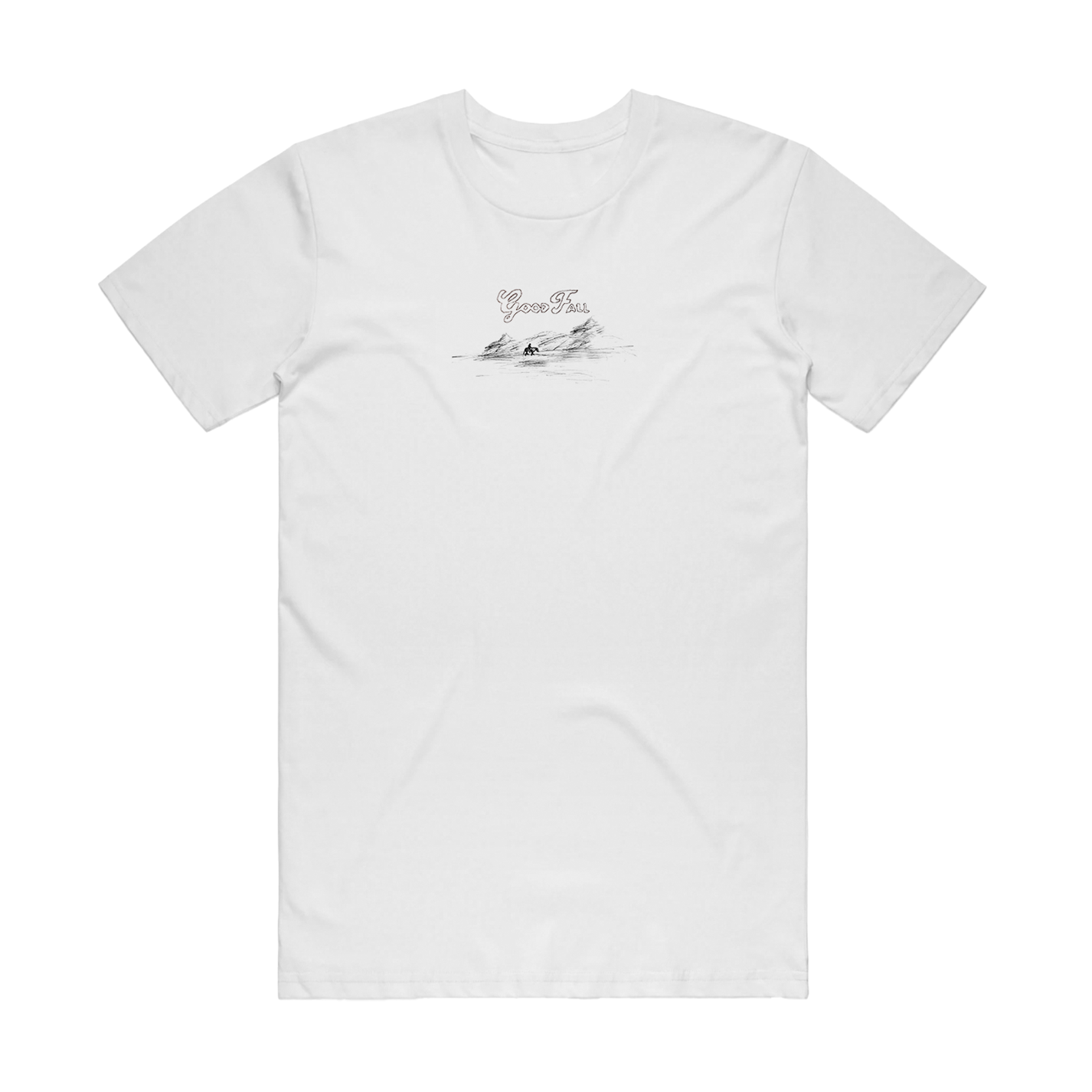 WESTWARD tee - White