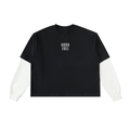 Perfect Coil Contrast Tee — Climbing Streetwear Contrast Sleeve Tee | Good Fall Studio
