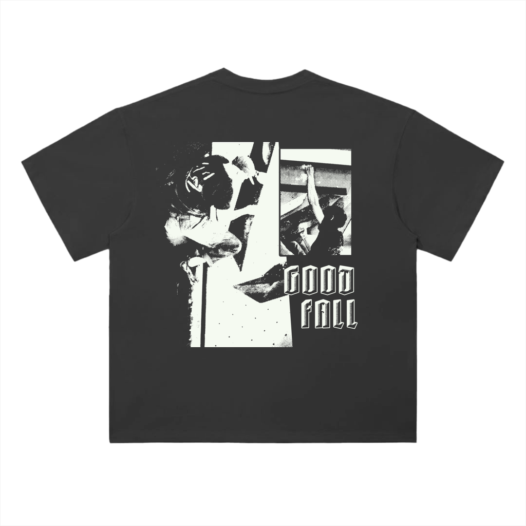 Competition Tee — Climbing Competition Graphic Tee | Good Fall Studio
