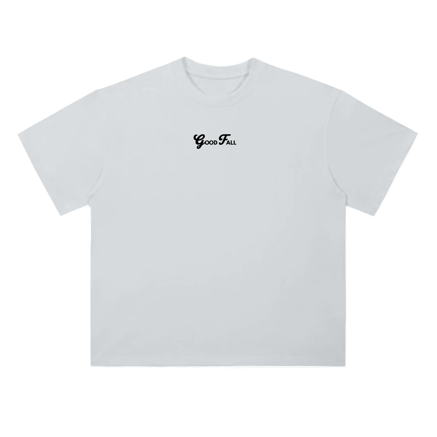 Good Fall Guy Tee (Black Print) — Iconic Climbing Streetwear Tee | Good Fall Studio