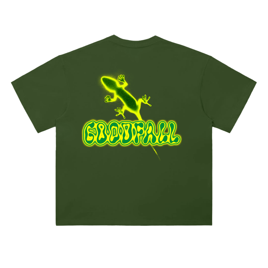Sticky Fingers Tee — Climbing Grip Graphic Tee | Good Fall Studio