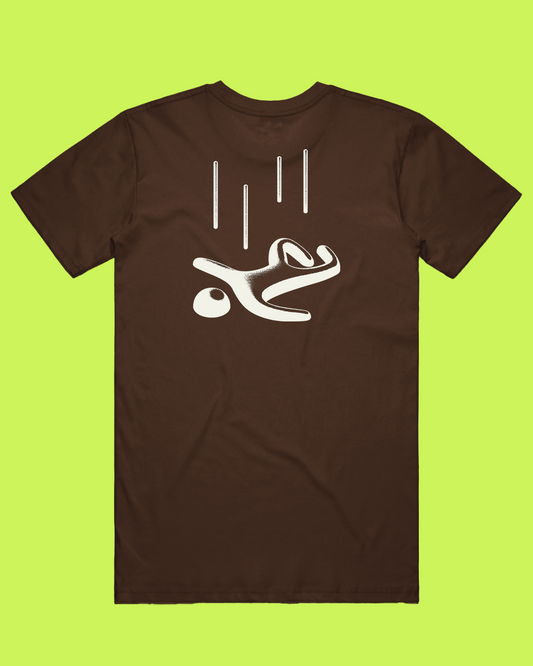 3D Logo - Brown
