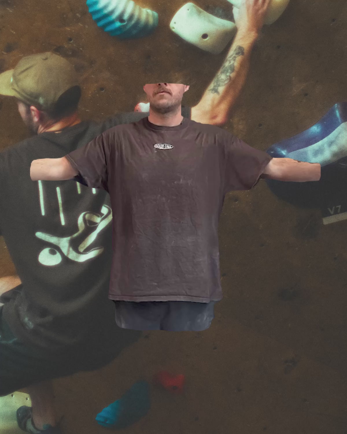 3D Logo Tee