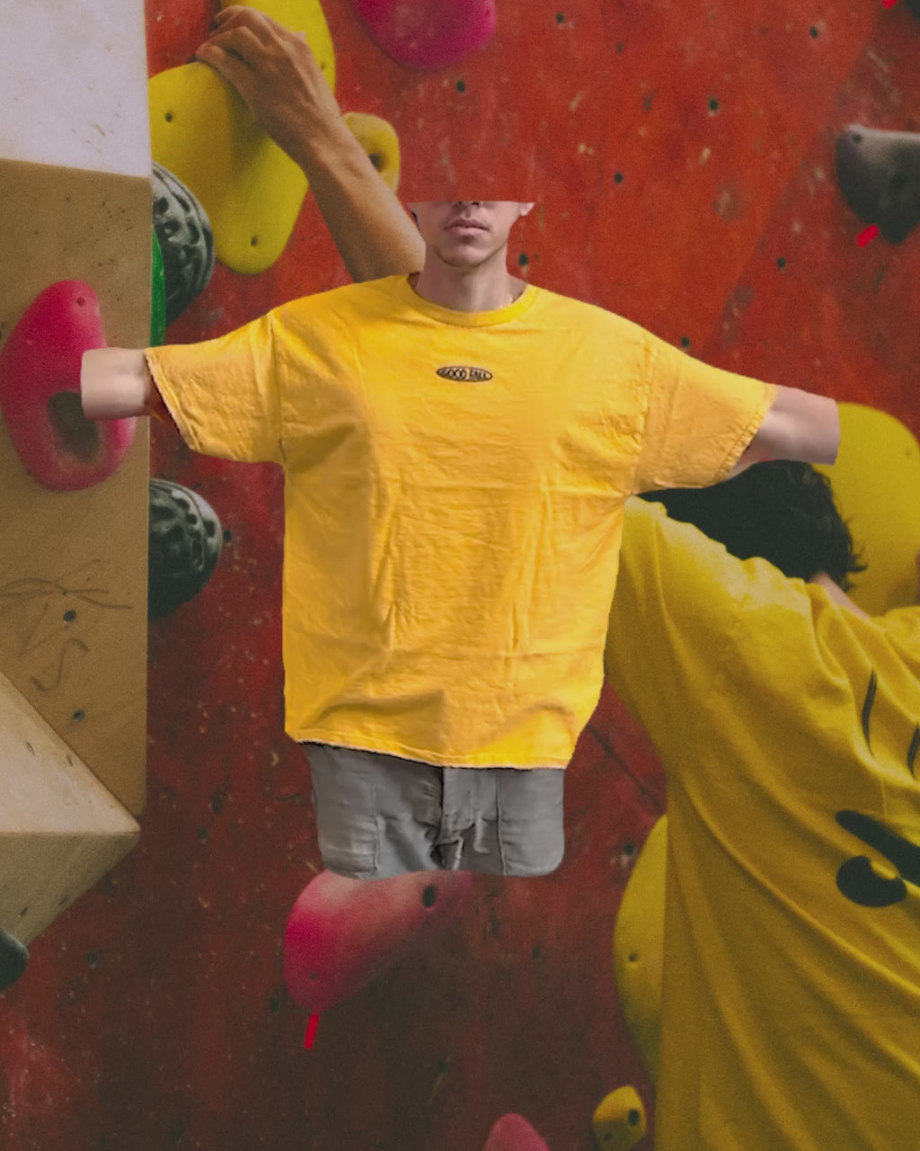 3D Logo Tee