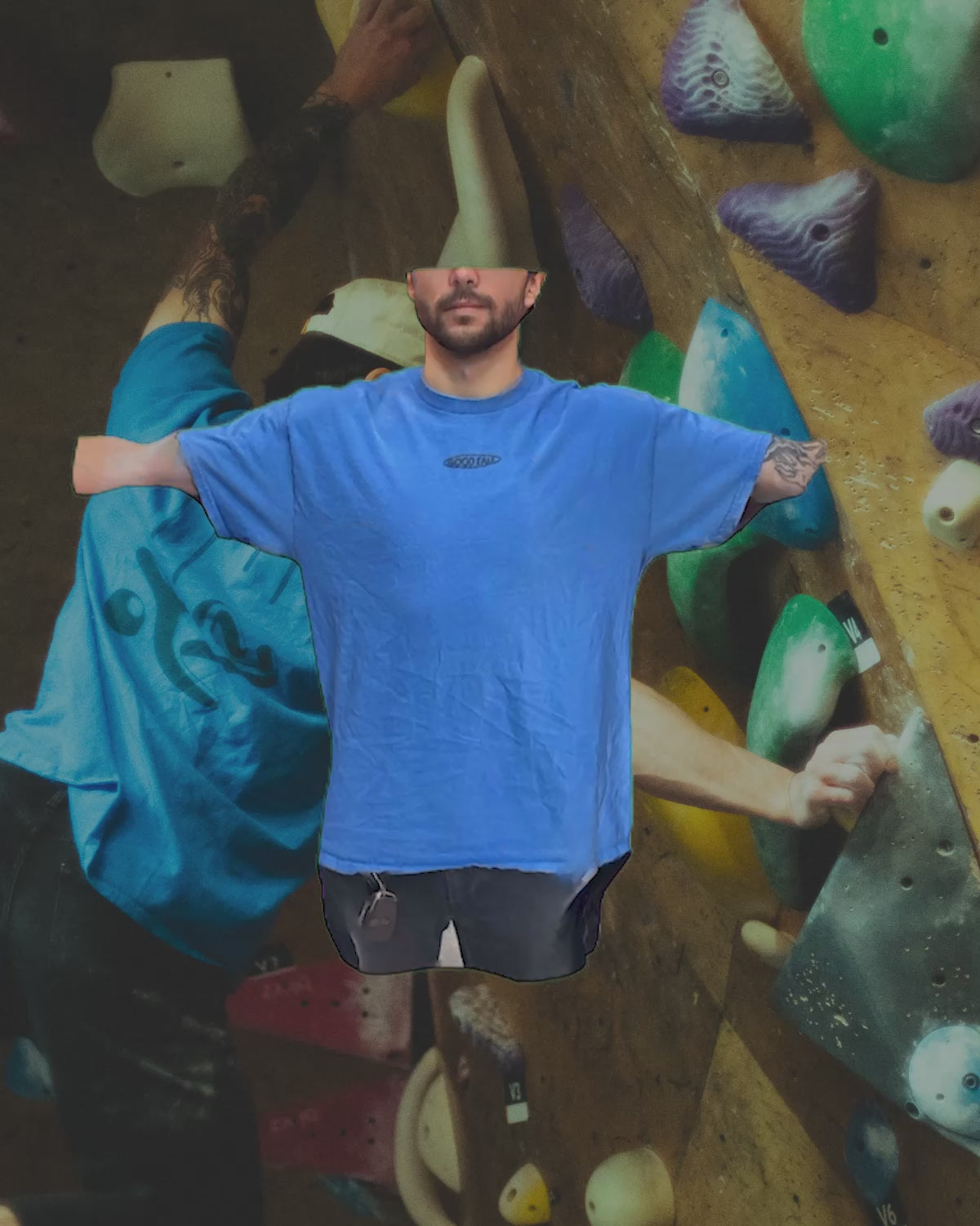 3D Logo Tee